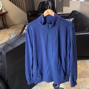 LuLu Lemon Alpine Air Merino Zip NO HOODIE